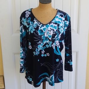 Chico's size 3 Additions stretch tunic